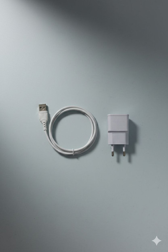 شارژر دیواری تک پورت SAMSUNG مدل A5 - سفید تایپ سی بدون پک
