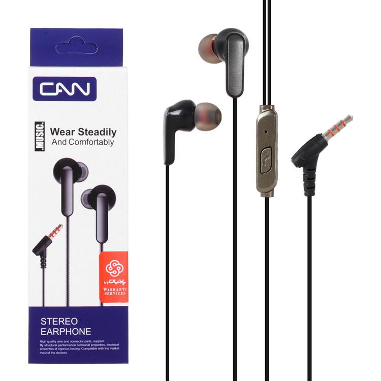 هندزفری باسیم CAN مدل CH-110 - مشکی