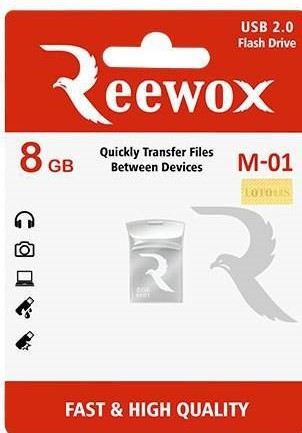 فلش مموری ریووکس مدل M01 USB 2 ظرفیت 8 گیگابایت