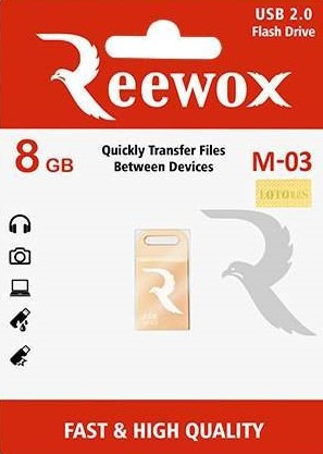 فلش مموری ریووکس مدل M03 ظرفیت 8 گیگابایت