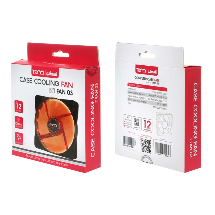فن کیس تسکو مدل TSCO TFan 03