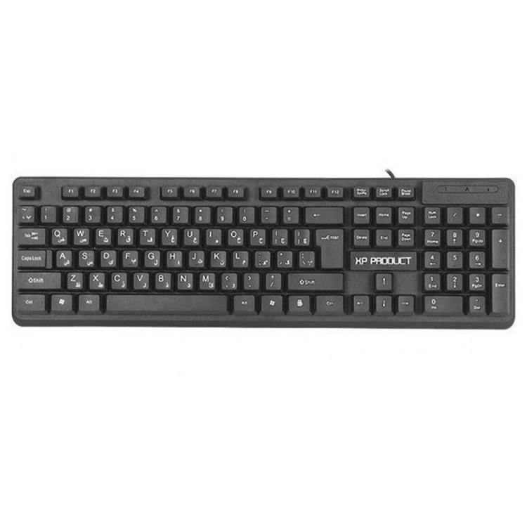 کیبورد باسیم XP Product مدل XP-8300R - مشکی