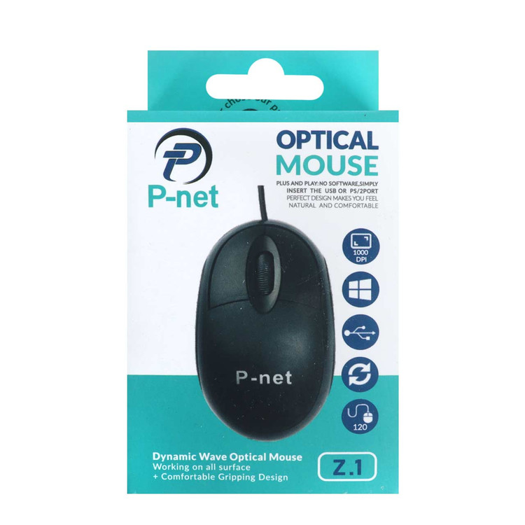 ماوس باسیم P-net مدل Z.1