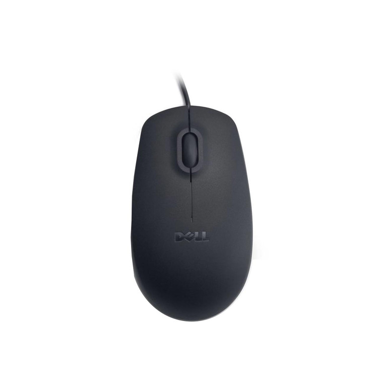 ماوس با سیم DELL مدل MS111 - مشکی (اورجینال)