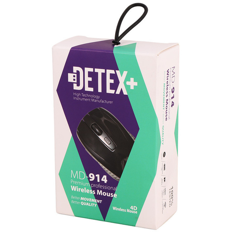 ماوس بی سیم +DETEX مدل MD-914 - مشکی
