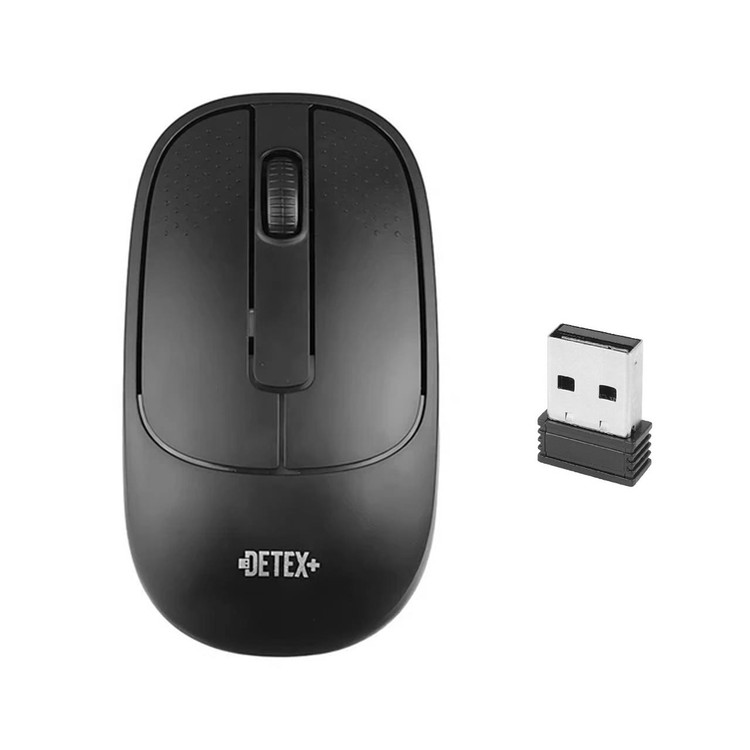 ماوس بی سیم +DETEX مدل MD-912 - مشکی