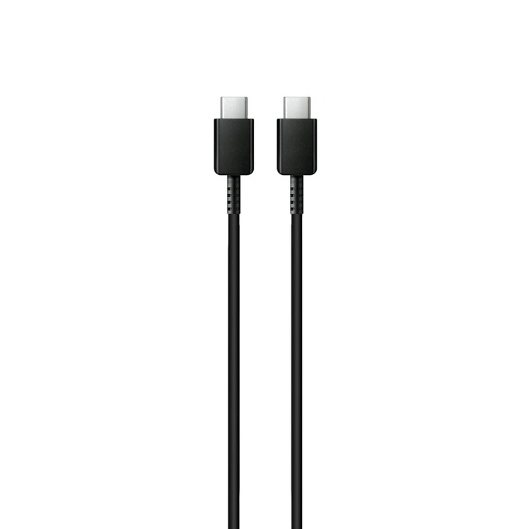 کابل شارژ 1 متری PD و فست SAMSUNG Type-C to Type-C 25W - مشکی