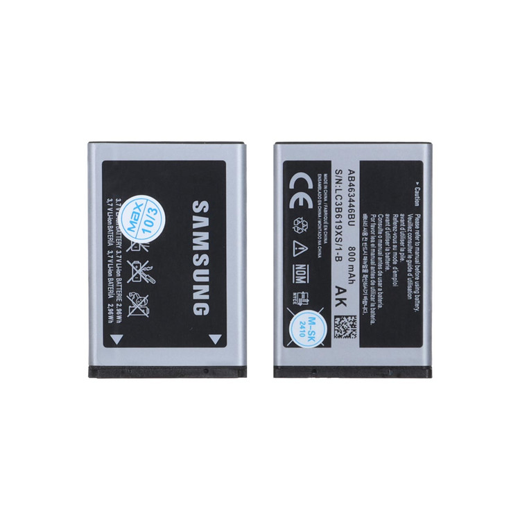 باتری موبایل اصلی Samsung مدل E250 با ظرفیت 800mAh اصلی