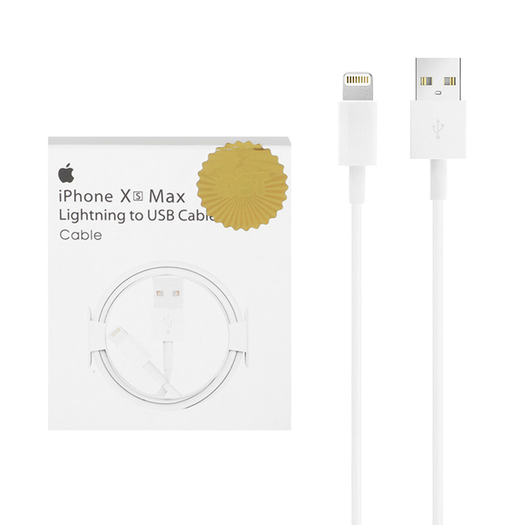 کابل شارژ آیفون مدل Xs Max MD818ZM/A - سفید