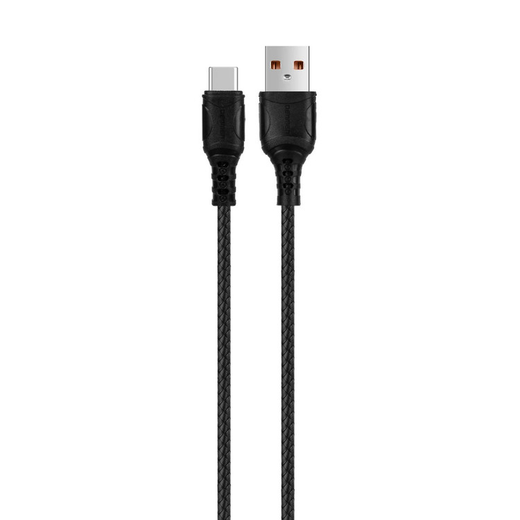 کابل شارژ فست DENMEN Type-C مدل D06T - CH