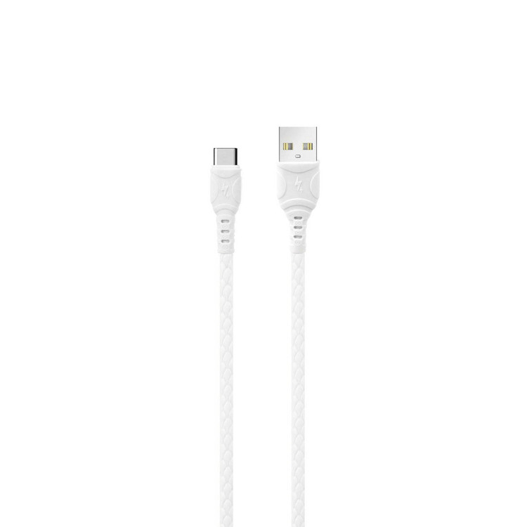 کابل شارژ فست DENMEN Type-C مدل D06T - CH