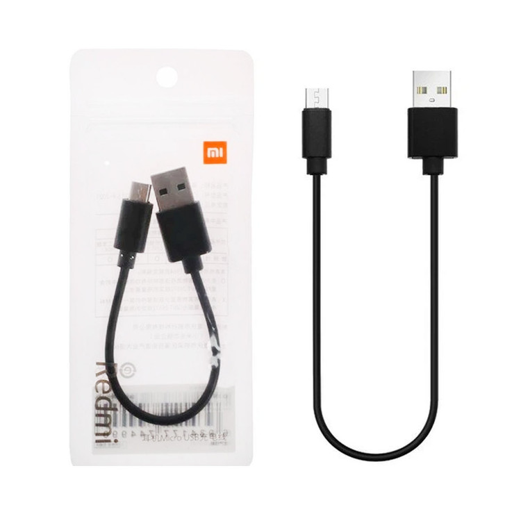 کابل شارژ پاوربانک اندروید Xiaomi - مشکی