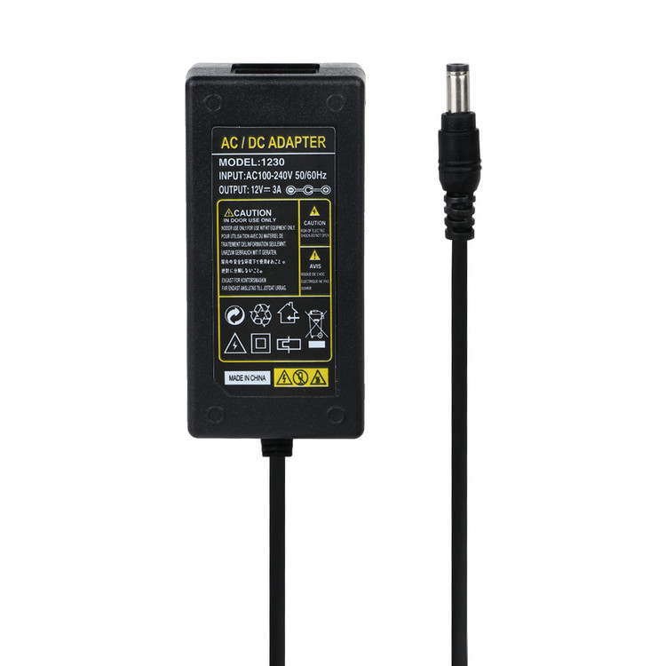 آداپتور مانیتور و دستگاه DVR/LED 12V.3A royal