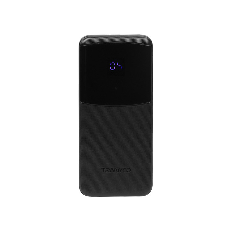 پاوربانک (PD و فست شارژ) Tranyoo 22.5W 10000mAh مدل T-K06 - مشکی اصلی