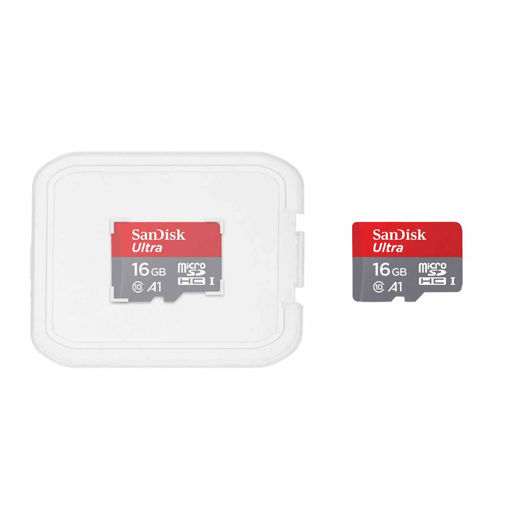 کارت حافظه MicroSDHC سن دیسک مدل Ultra کلاس 10 استاندارد UHS-I U1 A1 سرعت 98 مگابایت بر ثانیه ظرفیت 16 گیگابایت