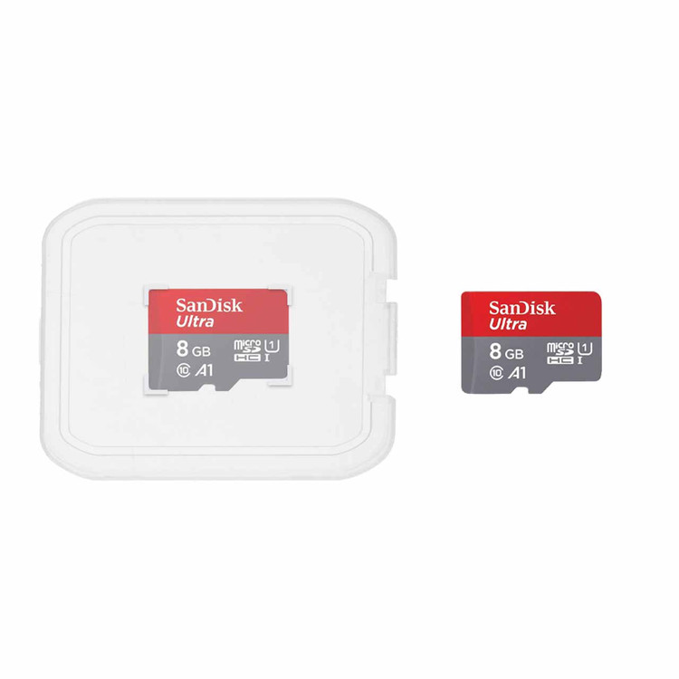 کارت حافظه MicroSDHC سن دیسک مدل Ultra کلاس 10 استاندارد UHS-I U1 A1 سرعت 100مگابایت بر ثانیه ظرفیت 8گیگابایت