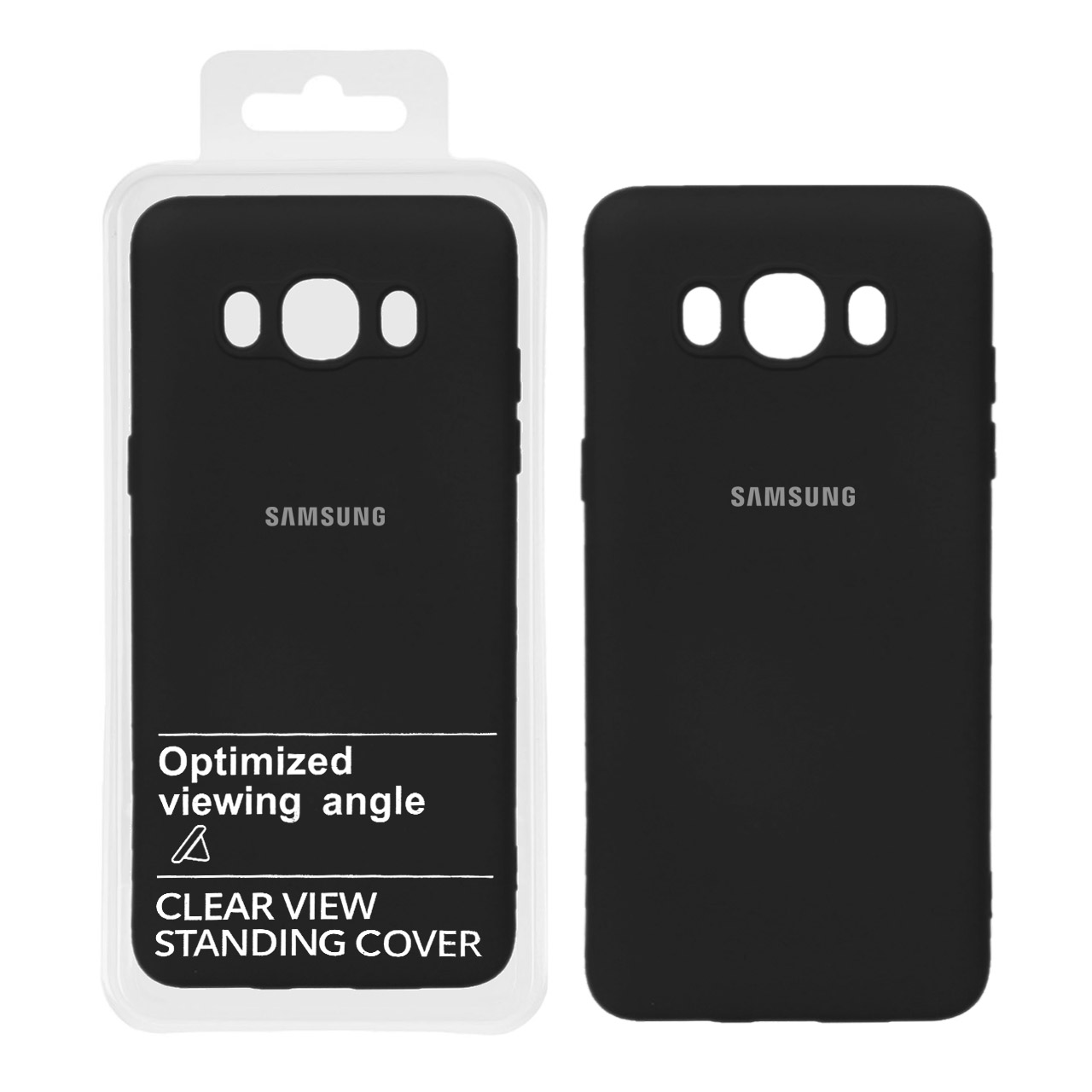 قاب سیلیکونی مدل Samsung J510 / J5-2016 - مشکی (پک دار)