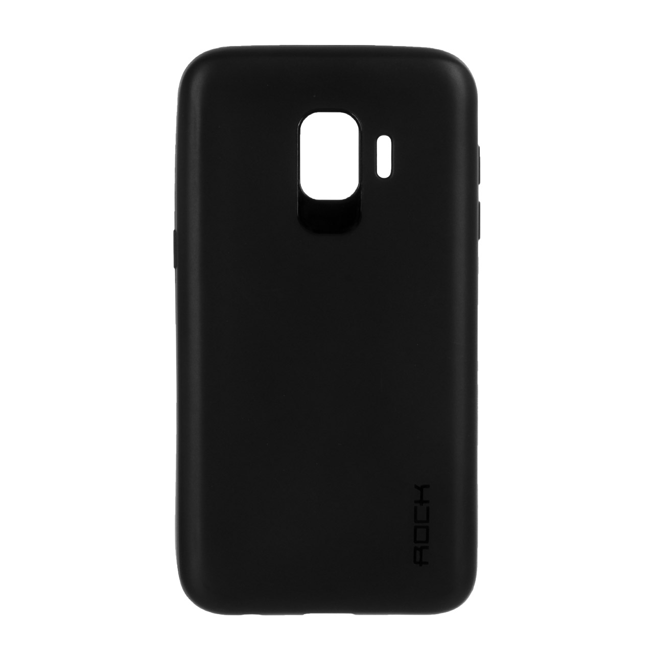 قاب Rock ساده Samsung Galaxy J2 Core / J260 - مشکی