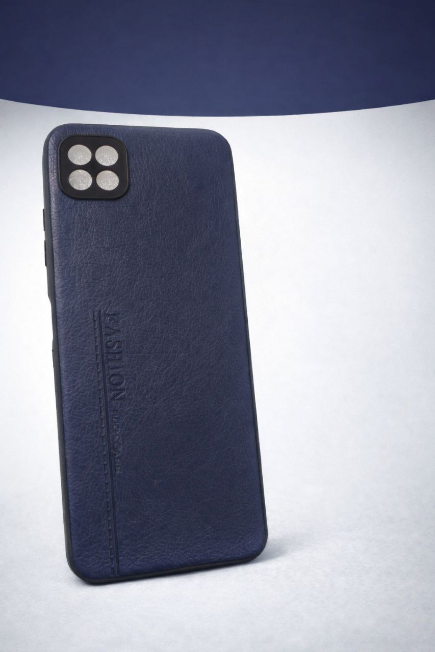 قاب Rock ساده Samsung A22-5G سرمه ای مشکی