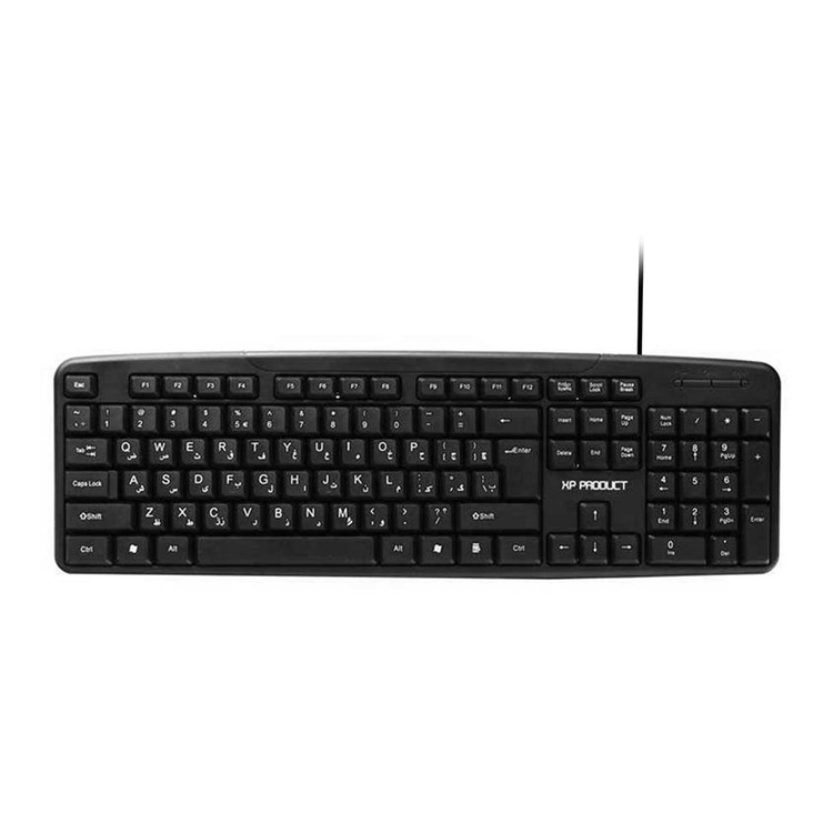 کیبورد باسیم XP Product مدل XP-8800G - مشکی
