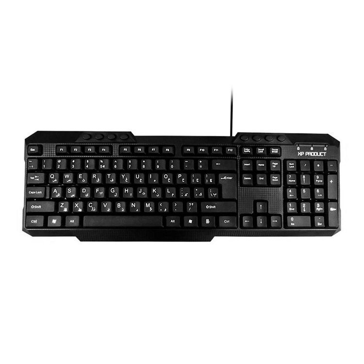 کیبورد باسیم XP Product مدل XP-8900G - مشکی