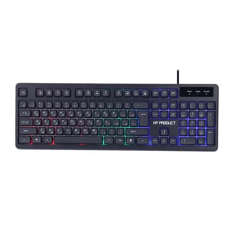 کیبورد باسیم XP Product مدل XP-11800N - مشکی