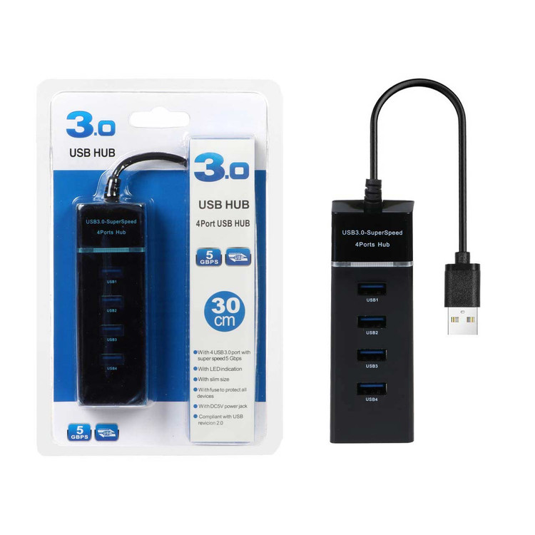هاب 4 پورت USB3.0 مدل 306
