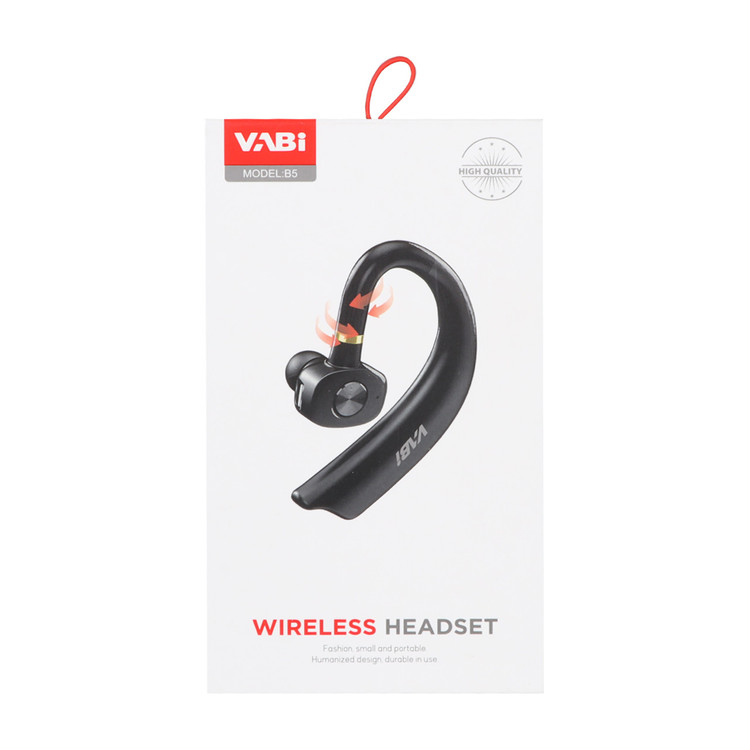 ایرفون بی سیم تک گوش VABI مدل B5 - مشکی