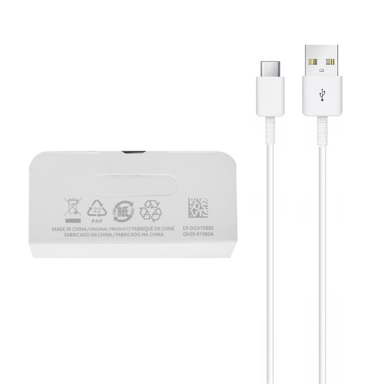 کابل شارژ Samsung Type-C مدل EP-DG970BBE - سفید