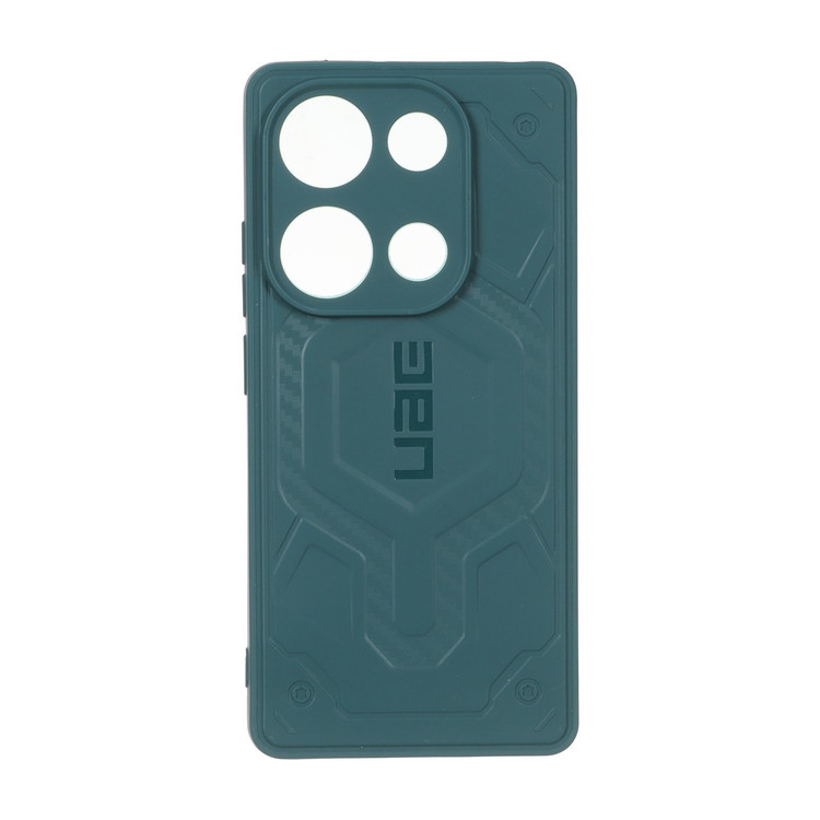 قاب UAG طرح سیلیکون Xiaomi Redmi Note 14S / Note 13 Pro 4G / Poco M6 Pro 4G - سبز