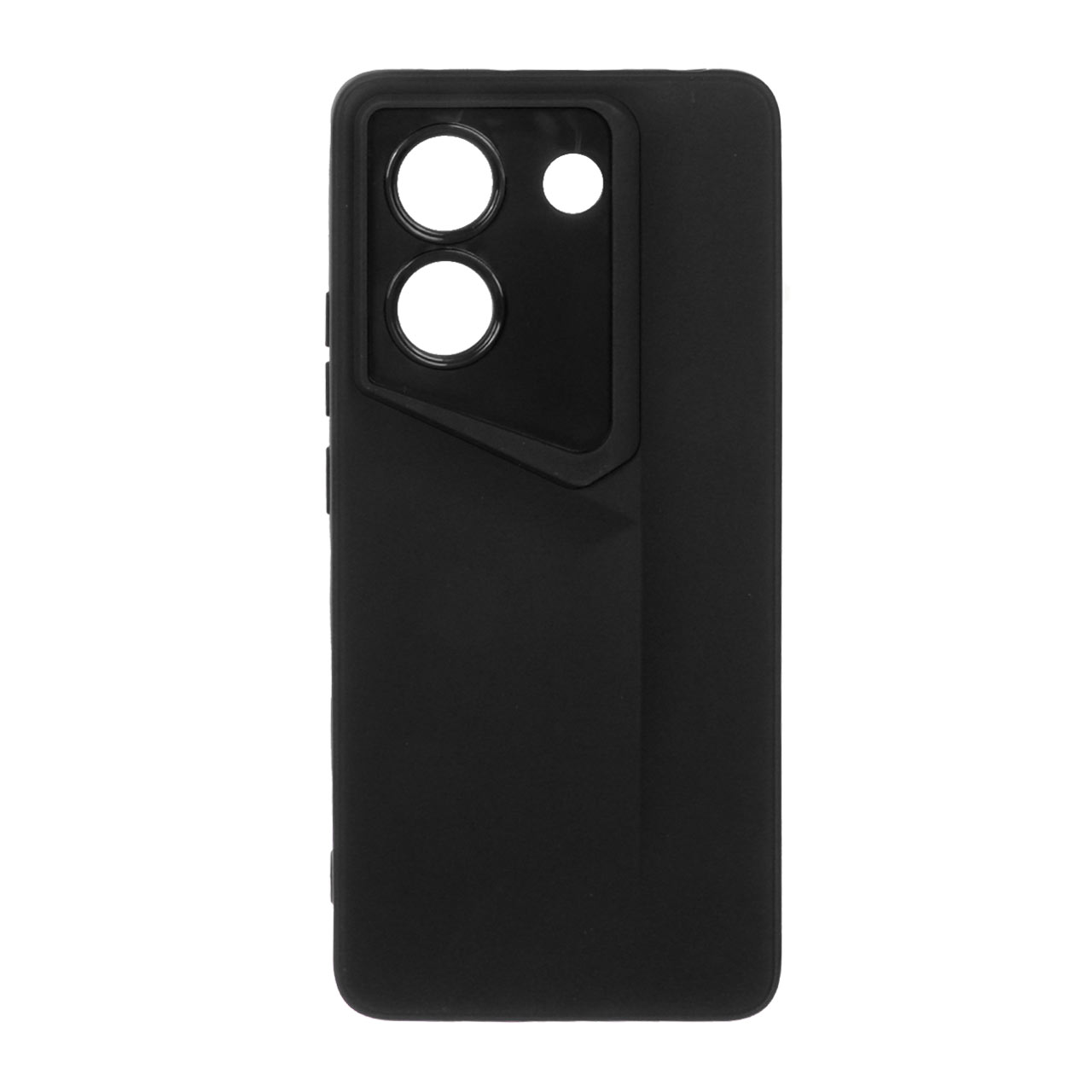 قاب ژله ای Sports Design مدل Xiaomi Poco M7 Pro 5G - مشکی