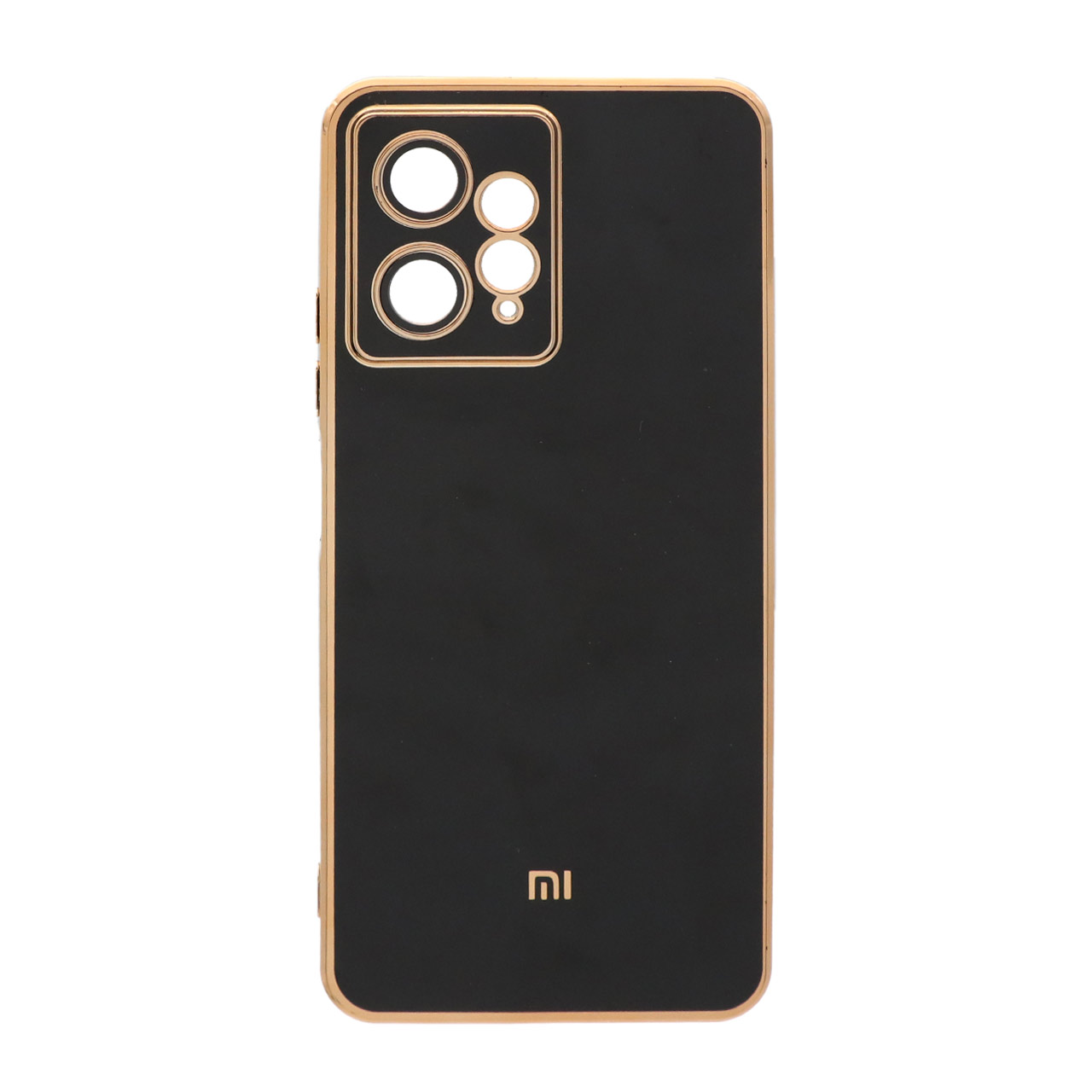 قاب My Case محافظ لنز گلس دار مدل Xiaomi Redmi Note 12 4G - مشکی