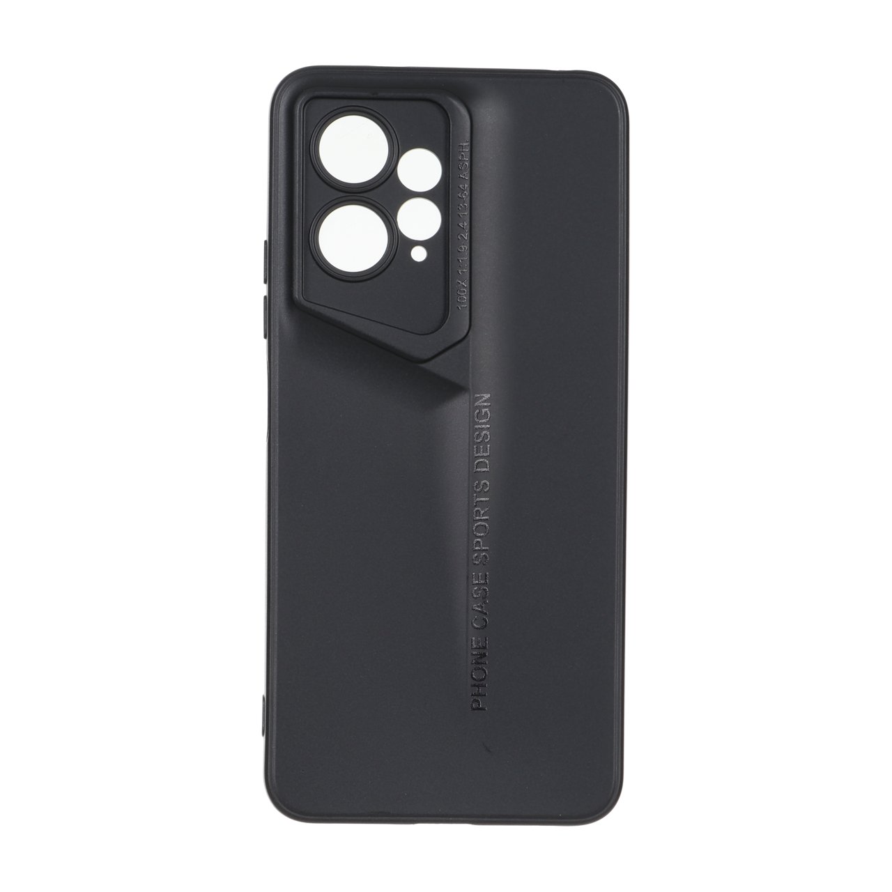 قاب Phone Case Sports Design محافظ لنزدار Xiaomi Redmi Note 12 4G - مشکی