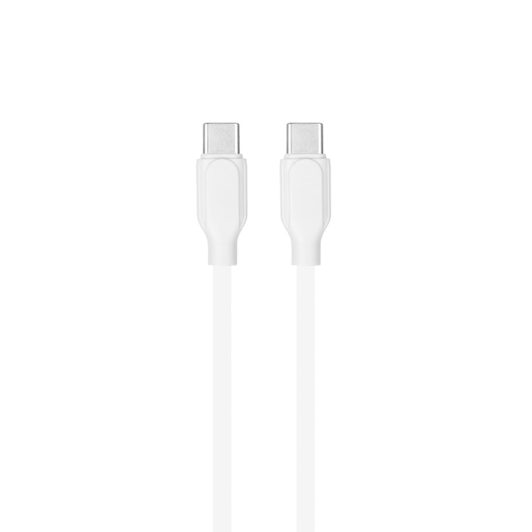 کابل شارژ سوپر فست Type-C to Type-C - سفید