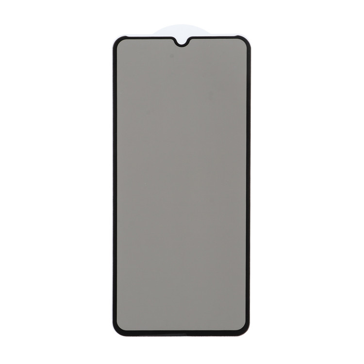 محافظ صفحه نمایش شیشه ای Privacy مدل Samsung Galaxy A12 / A02 / A02S / A03 / A03S / A03 Core / A04 / A04S / A04E / A13 / A23 / A32 5G / M02 / M04 / M12 / M13 / M23 / M33 /F13 / A1 Plus / A2 Plus / M4 / M5 / C30 / C30S (بدون پک)
