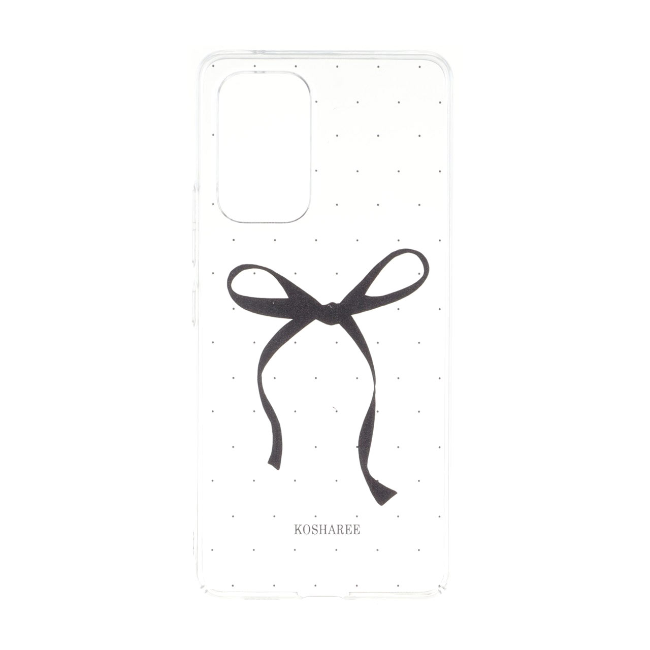 قاب پشت سخت شفاف طرح دار Samsung Galaxy A53