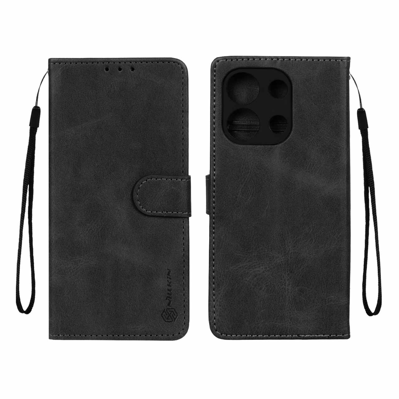 کیف موبایل مگنتی Nillkin مدل Xiaomi Redmi Note 13 4G - مشکی