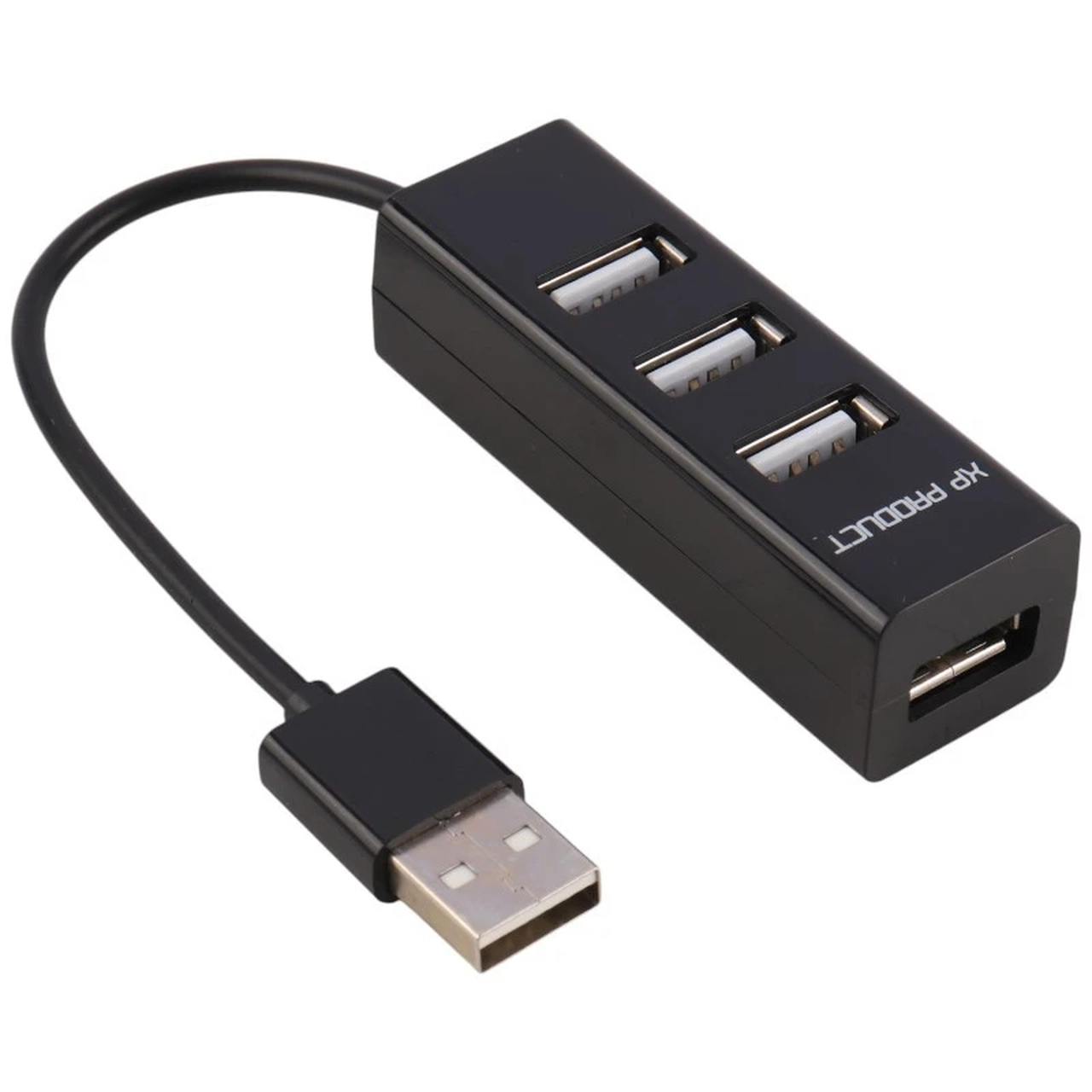 هاب 4 پورت XP Product USB2.0 مدل XP-H827U - مشکی