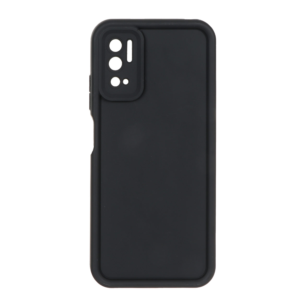 قاب Solid Case مدل Xiaomi Poco M3 Pro / Redmi Note 10 5G / Redmi Note 11 SE - مشکی