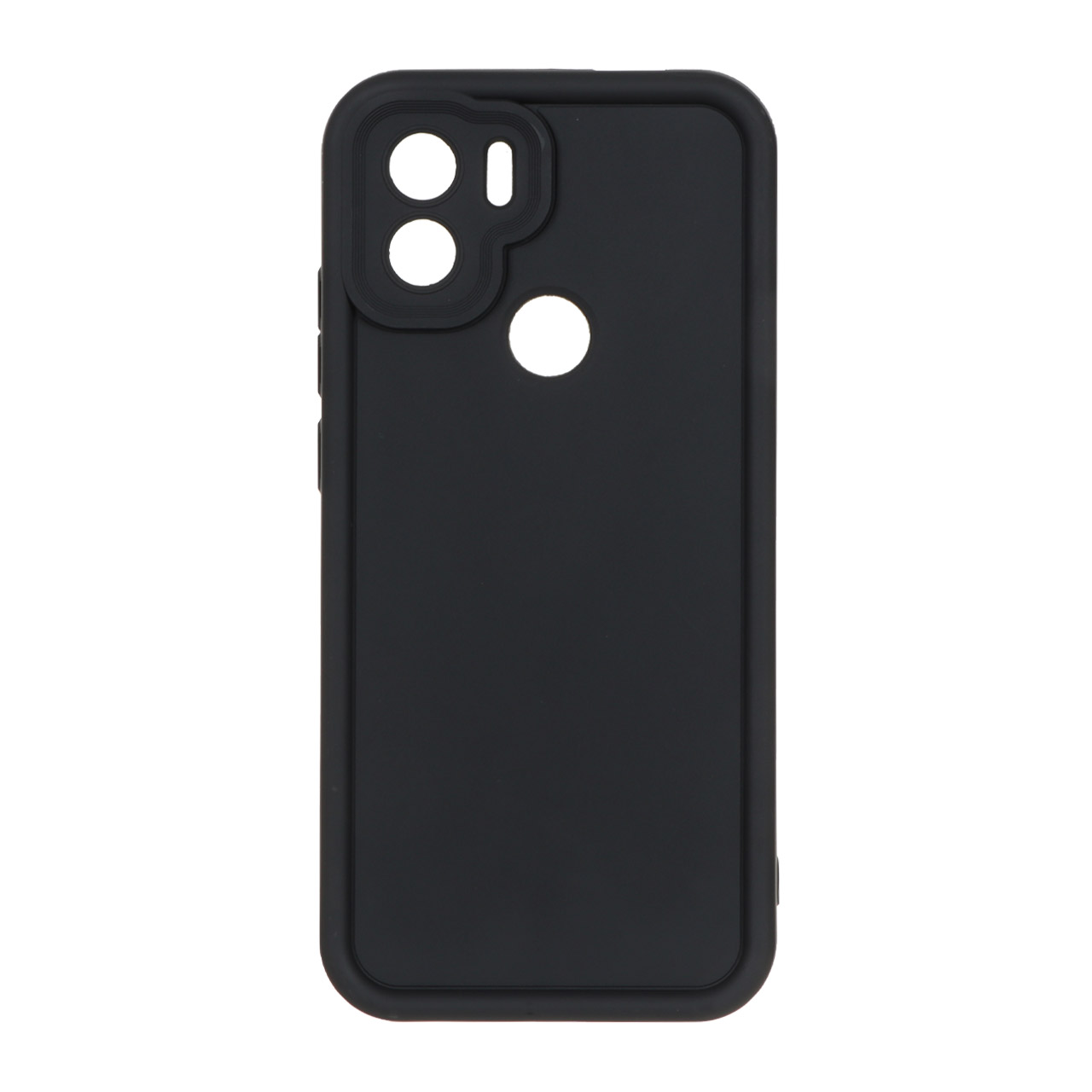 قاب Solid Case مدل Xiaomi Redmi A1 Plus / Redmi A2 Plus - مشکی