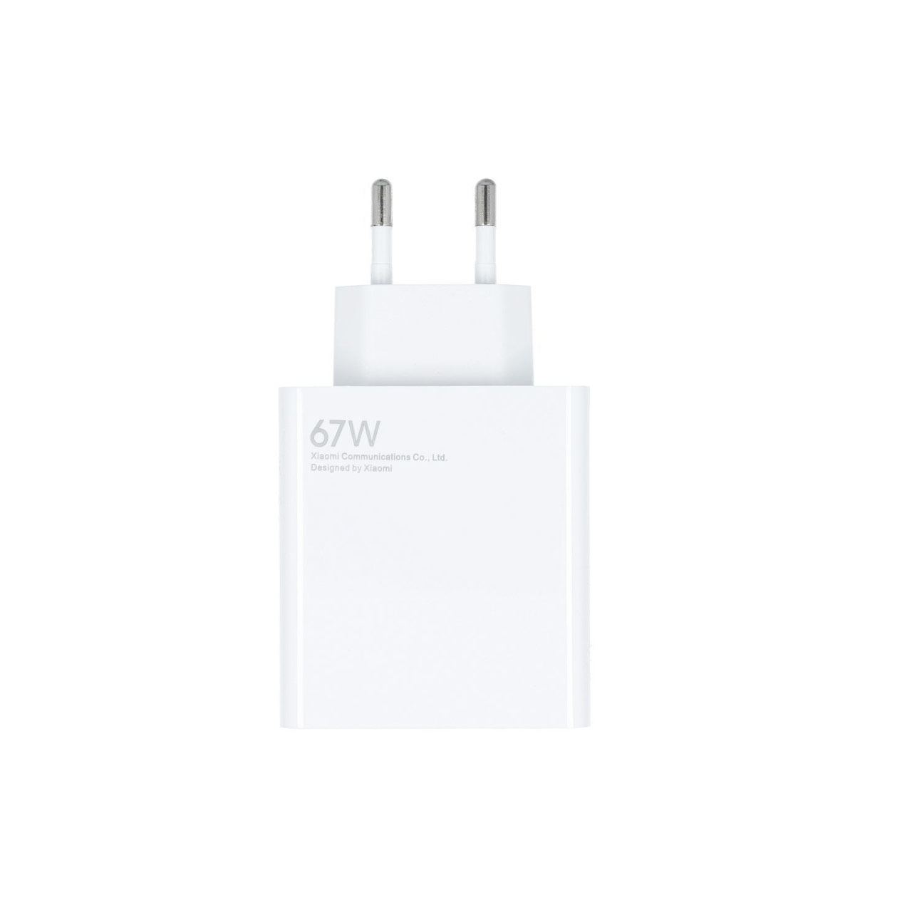 شارژر دیواری فست تک پورت Xiaomi مدل MDY-12-EH 67W - سفید - اصل چین