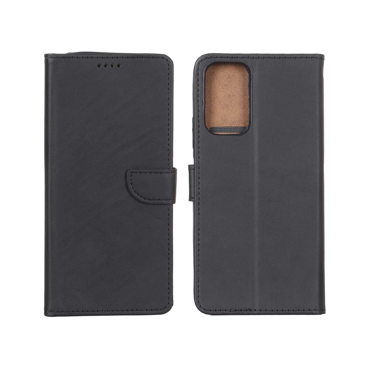 کیف چرمی موبایل مگنتی Xiaomi Redmi Note 10 Pro 4G / Redmi Note 10 Pro Max - مشکی
