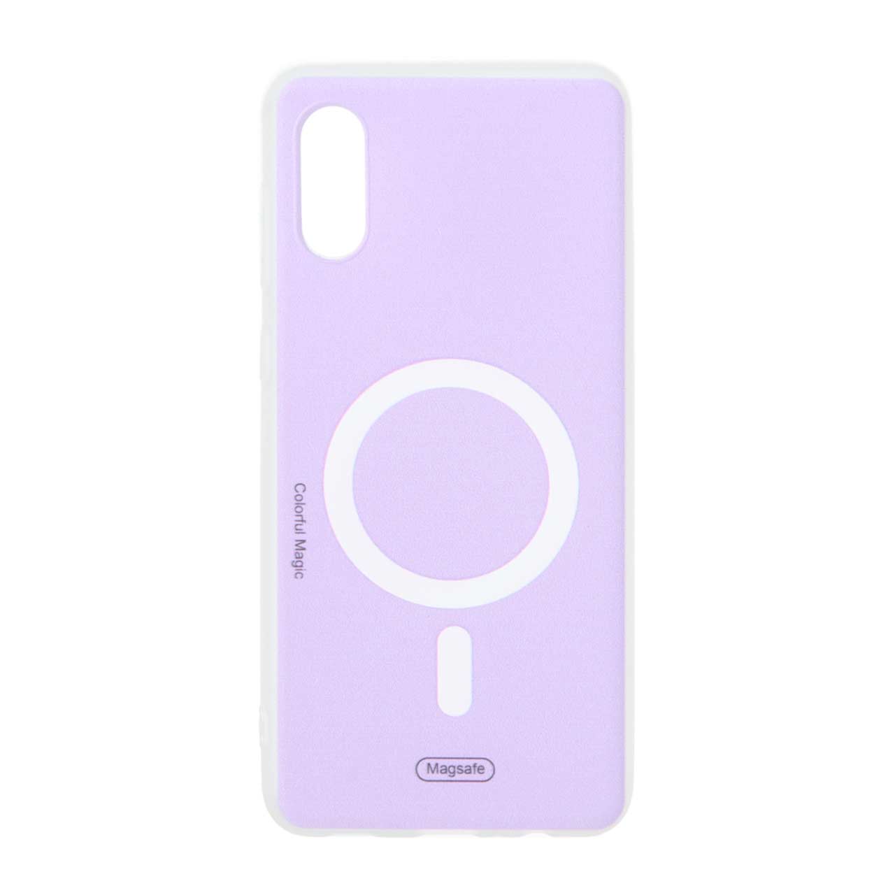 قاب Colorful Magic طرح مگ سیف Samsung Galaxy A02 / M02 - یاسی