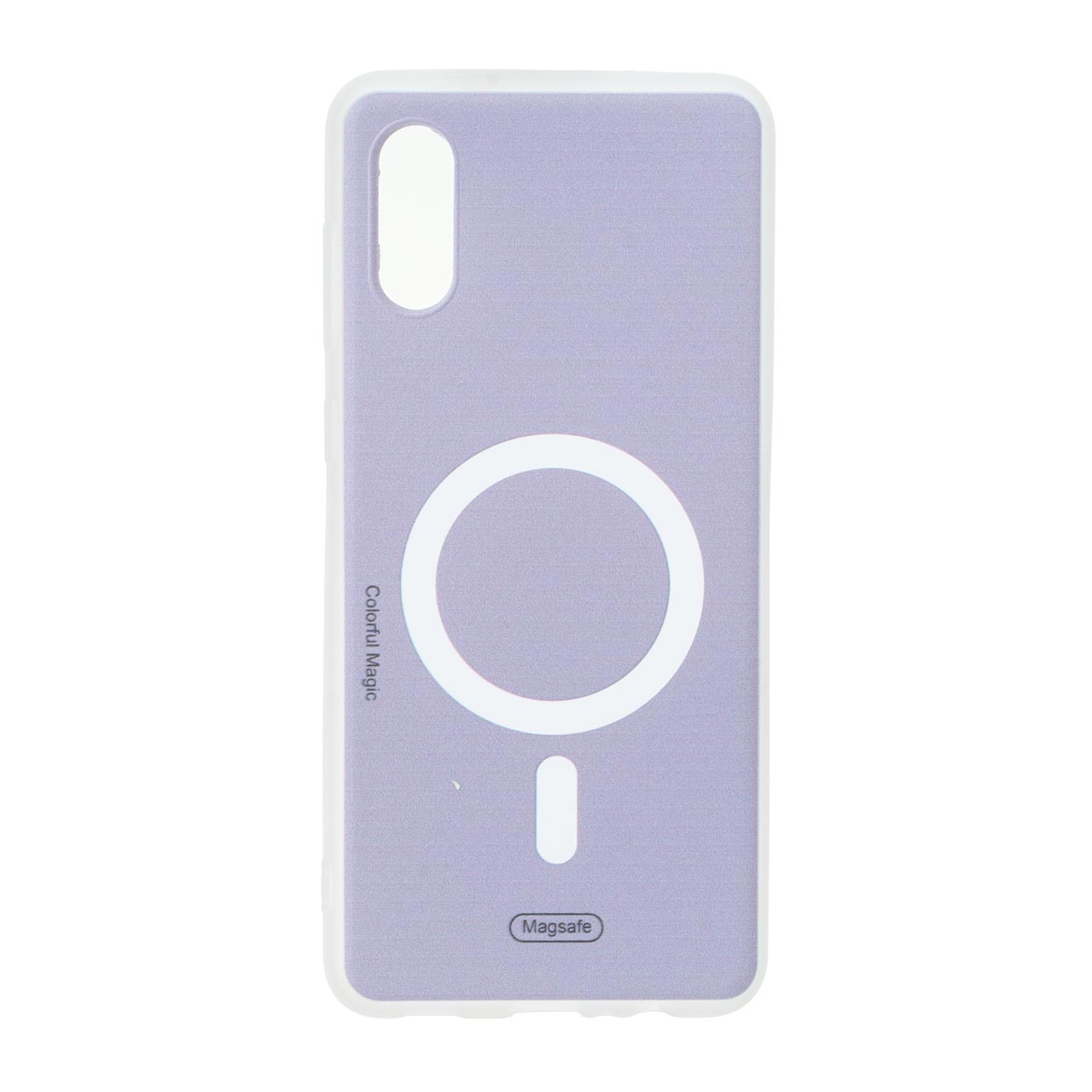 قاب Colorful Magic طرح مگ سیف Samsung Galaxy A02 / M02 - بنفش