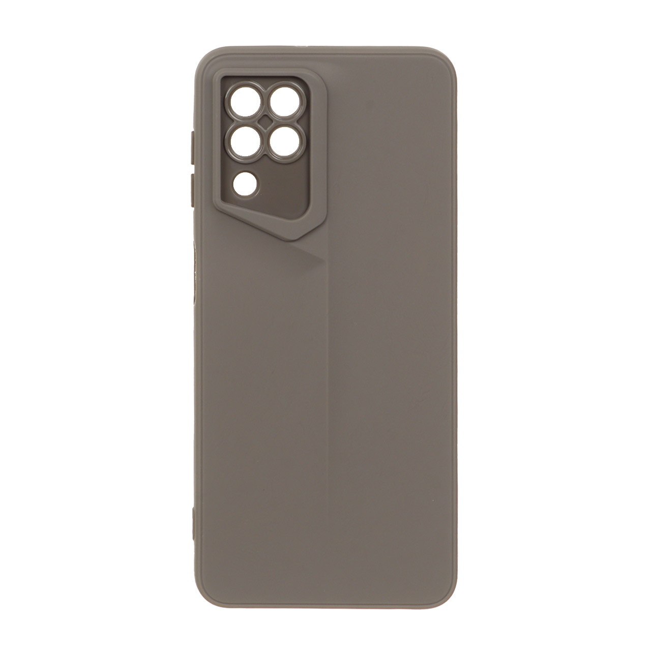 قاب ژله ای Sports Design مدل Samsung Galaxy A22 4G / M22 / M32 4G / F22 - خاکستری