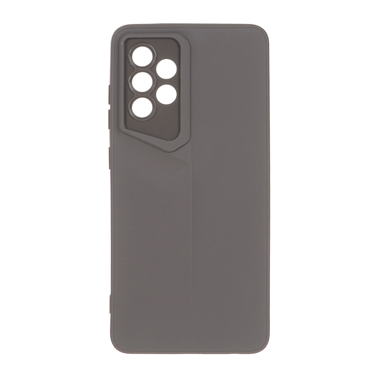 قاب ژله ای Sports Design مدل Samsung Galaxy A52 / A52s - خاکستری