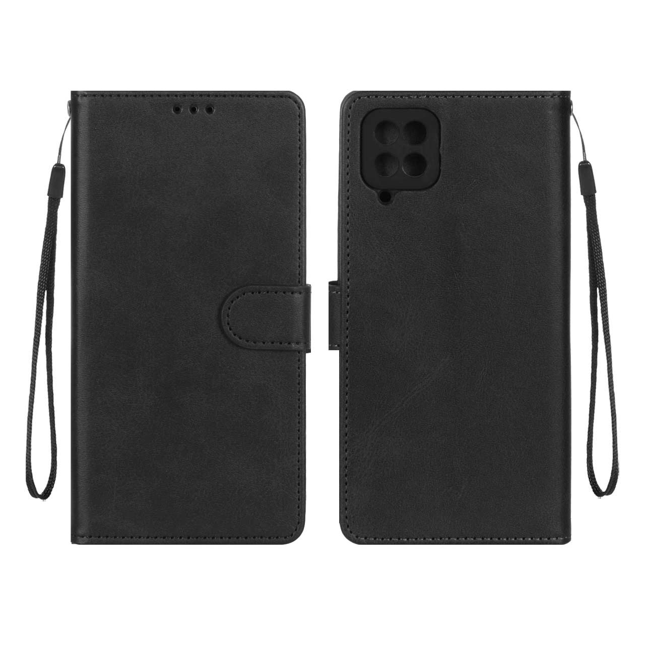 کیف موبایل مگنتی درجه یک MNC مدل Samsung Galaxy A12 / M12 / F12 - مشکی