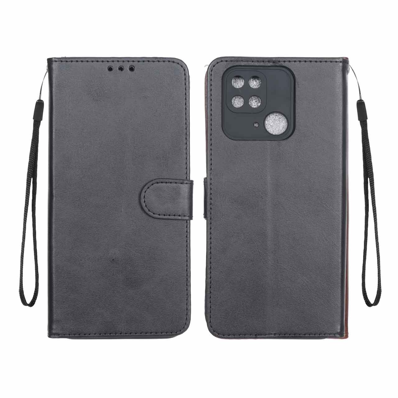 کیف موبایل مگنتی درجه یک MNC مدل Xiaomi Redmi 10C / Redmi 10 Power / Poco C40 - مشکی