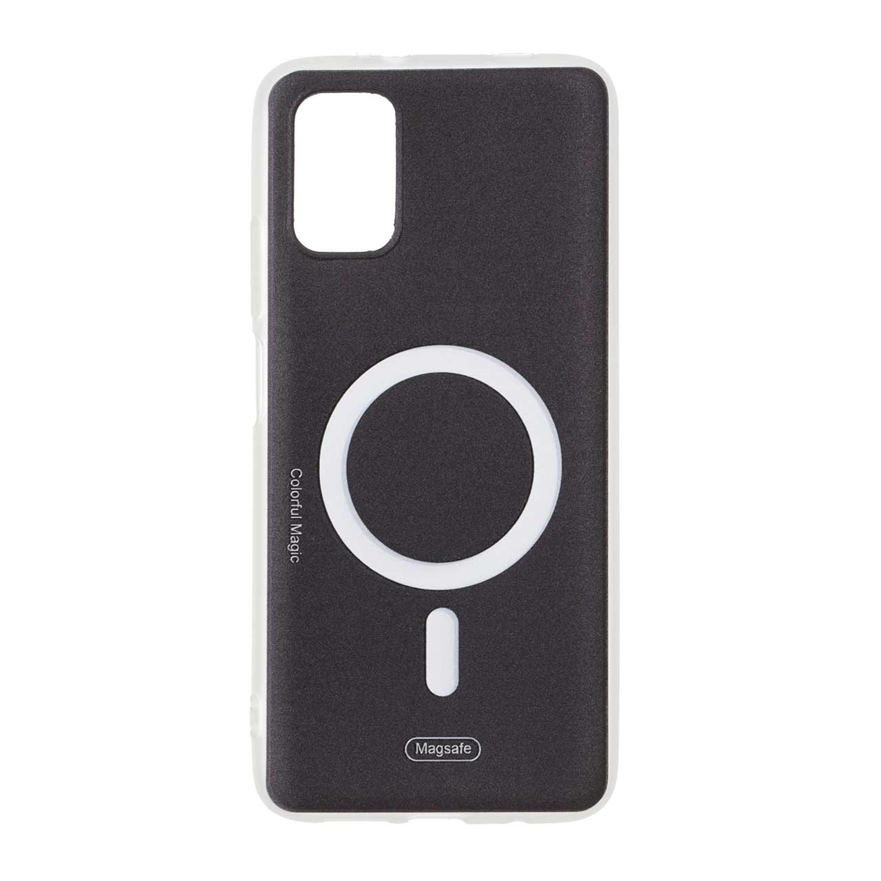 قاب Colorful Magic طرح مگ سیف Xiaomi Poco M3 / Redmi 9T 4G - مشکی
