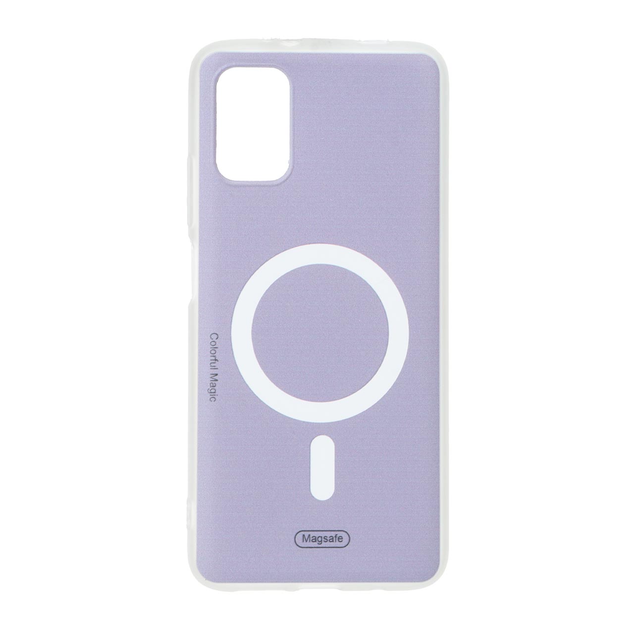 قاب Colorful Magic طرح مگ سیف Xiaomi Poco M3 / Redmi 9T 4G - بنفش